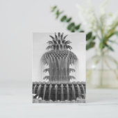 癒しのパイナップル ポストカード (スタンド正面)