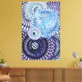 癒しのパレーケート キャンバスプリント (インサイチュ (リビング))