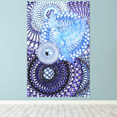 癒しのパレーケート キャンバスプリント (インサイチュ (ウッドフロア))