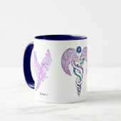 癒しのパレーケート マグカップ (正面左)