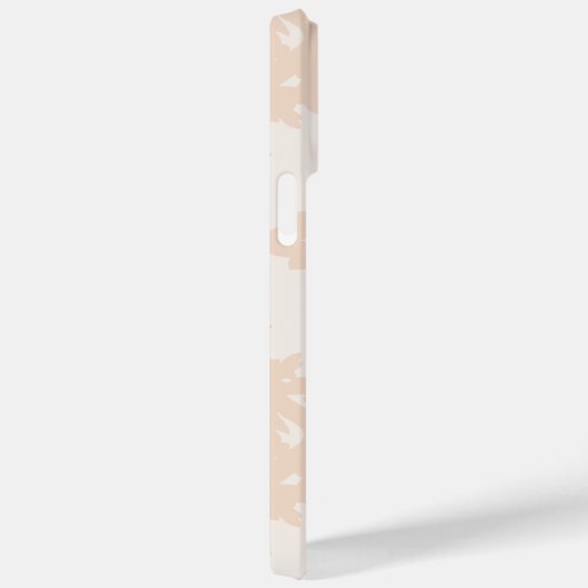 癒しのピーチ保ーダマスク食べのCalm Cupcakes Case-Mate iPhoneケース (裏面 / 右)