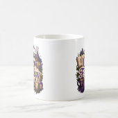 癒しのファンタジー コーヒーマグカップ (中央)