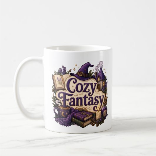 癒しのファンタジー コーヒーマグカップ (左)