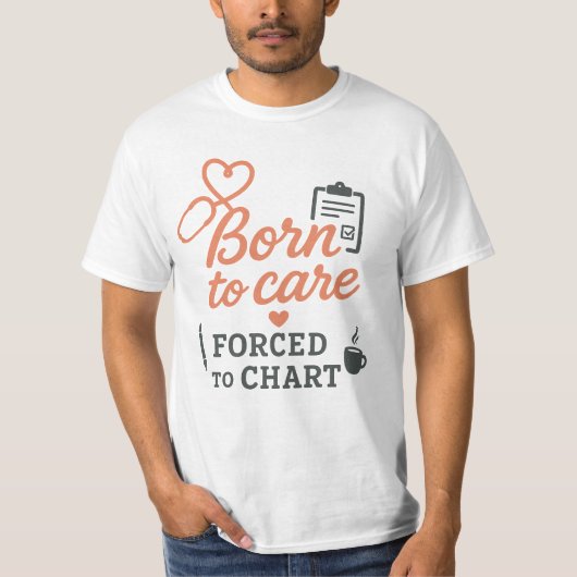 癒しのフェニックス - 「癒しの炎から、ケアの花が咲く」 Tシャツ (正面)