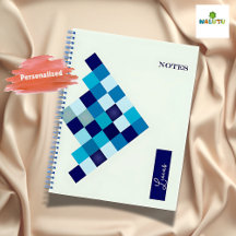 癒しのブルーハーモニー - 新学期ノートブック