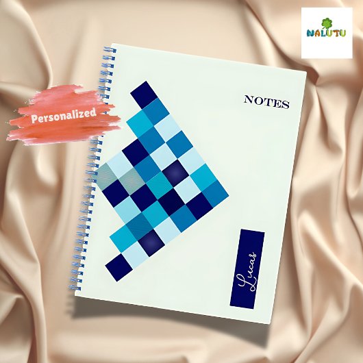 癒しのブルーハーモニー - 新学期ノート ノートブック