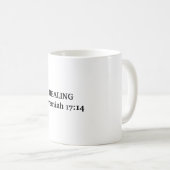癒しのマグ コーヒーマグカップ (正面右)