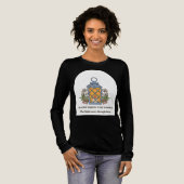癒しのランタン|穏やかな光と精神的な希望 トライブレンドTシャツ (正面全体)
