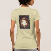 癒しのロザリー&祈りの言葉 Tシャツ (裏面)