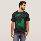 癒しの人間 Tシャツ (正面フル)