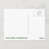 癒しの仏葉書 ポストカード (裏面)