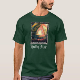 癒しの光 Tシャツ