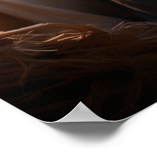 癒しの出生表現 ポスター (角)