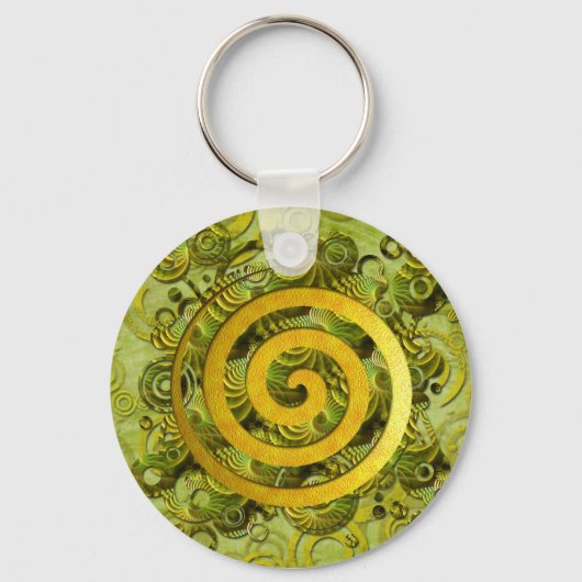 癒しの力 キーホルダー (正面)