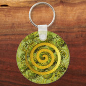 癒しの力 キーホルダー (正面)