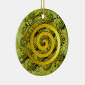 癒しの力 セラミックオーナメント (右)