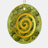 癒しの力 セラミックオーナメント (左)