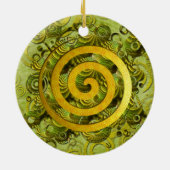 癒しの力 セラミックオーナメント (裏面)