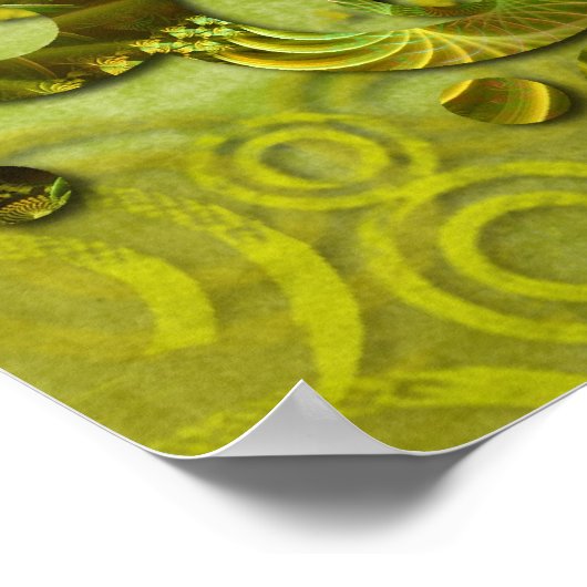 癒しの力 ポスター (角)