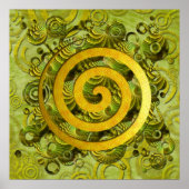 癒しの力 ポスター (正面)