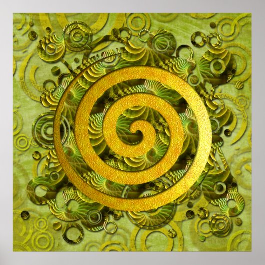 癒しの力 ポスター (正面)