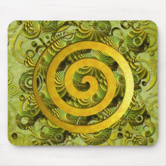 癒しの力 マウスパッド (正面)