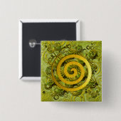 癒しの力 缶バッジ (正面&裏面)