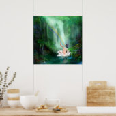 癒しの場所ポスター/ ポスター (キッチン)