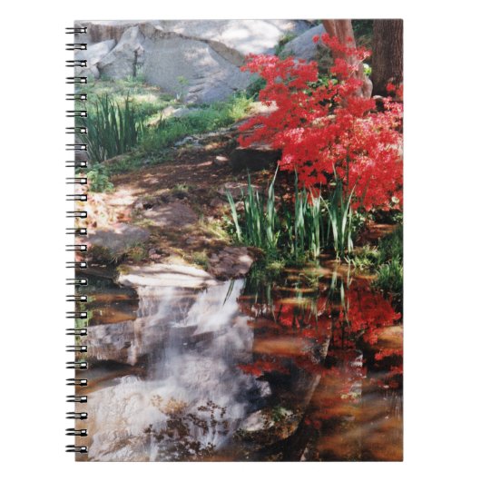 癒しの場所 ノートブック (正面)