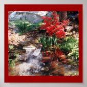 癒しの場所 ポスター (正面)