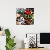 癒しの場所 ポスター (ホームオフィス)