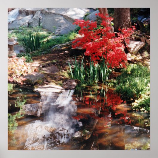 癒しの場所 ポスター (正面)