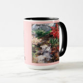 癒しの場所 マグカップ (正面右)