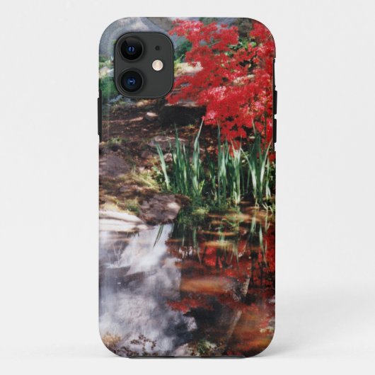 癒しの場所 Case-Mate iPhoneケース (裏面)