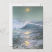 癒しの夕日絵 招待状 (正面)