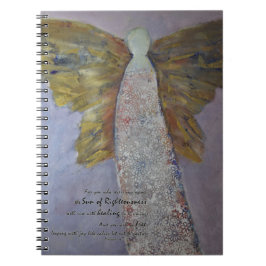 癒しの天使 ノートブック