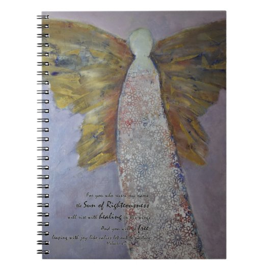 癒しの天使 ノートブック (正面)
