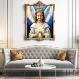 癒しの天使 ポスター