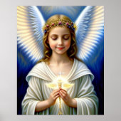 癒しの天使 ポスター (正面)