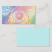 癒しの天使 名刺 (正面/裏面)