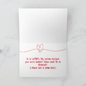 癒しの恵み：キリスト教の勇気付けられるカード カード (内部)