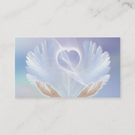 癒しの愛の標準名刺 名刺