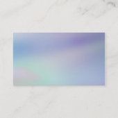 癒しの愛の標準名刺 名刺 (裏面)