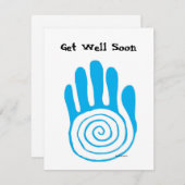 癒しの手が早く届く (正面/裏面)