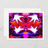 癒しの手のアート ポストカード (正面/裏面)