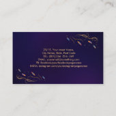 癒しの手エナジーススパイラル 名刺 (裏面)