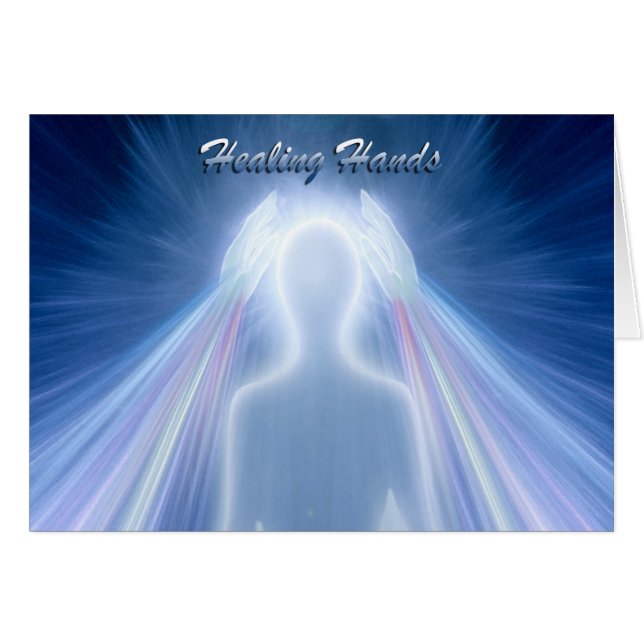 癒しの手 (正面横)