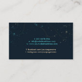 癒しの手 – エネルギーの癒し – 霊気 名刺 (裏面)