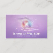 癒しの手 – エネルギーの癒し – 霊気 名刺 (正面)