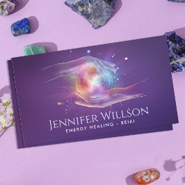 癒しの手 – エネルギーの癒し – 霊気 名刺